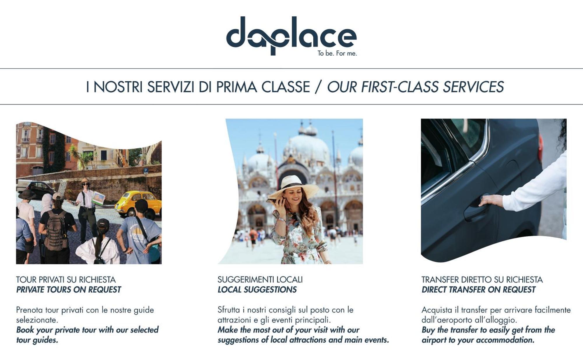 Daplace - Adele Apartment 罗马 外观 照片