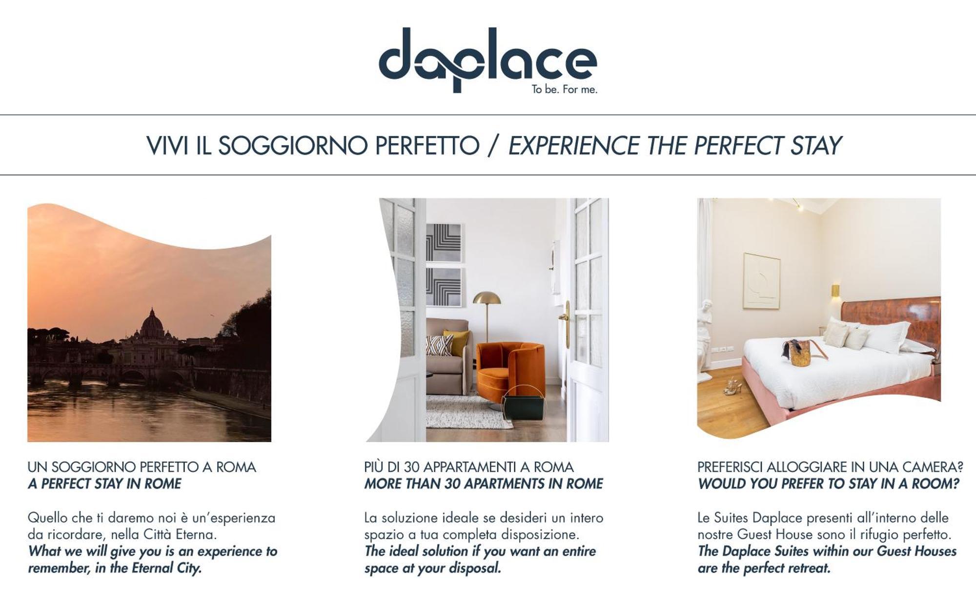 Daplace - Adele Apartment 罗马 外观 照片